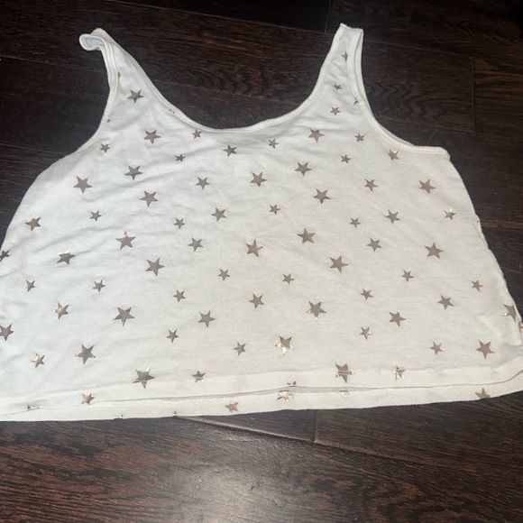 NWT Spiritual Gangster Starry Double Scoop Tank MSRP $58 P2P 21.5 - Picture 4 of 6